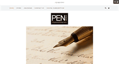 Desktop Screenshot of penworld.com