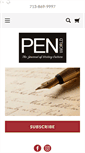 Mobile Screenshot of penworld.com