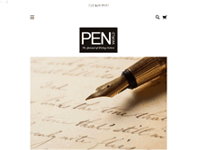 Tablet Screenshot of penworld.com